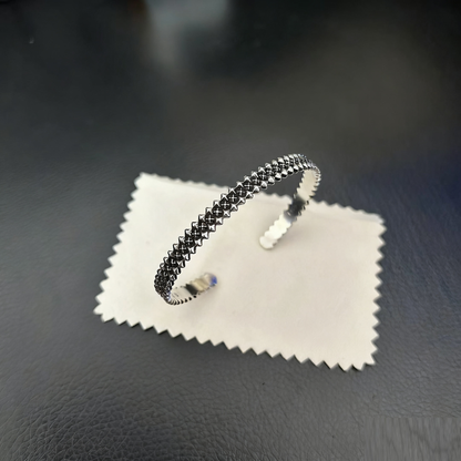 Cross Opening Retro Bracelet Skull Bullet Nail Text Sword Bracelet