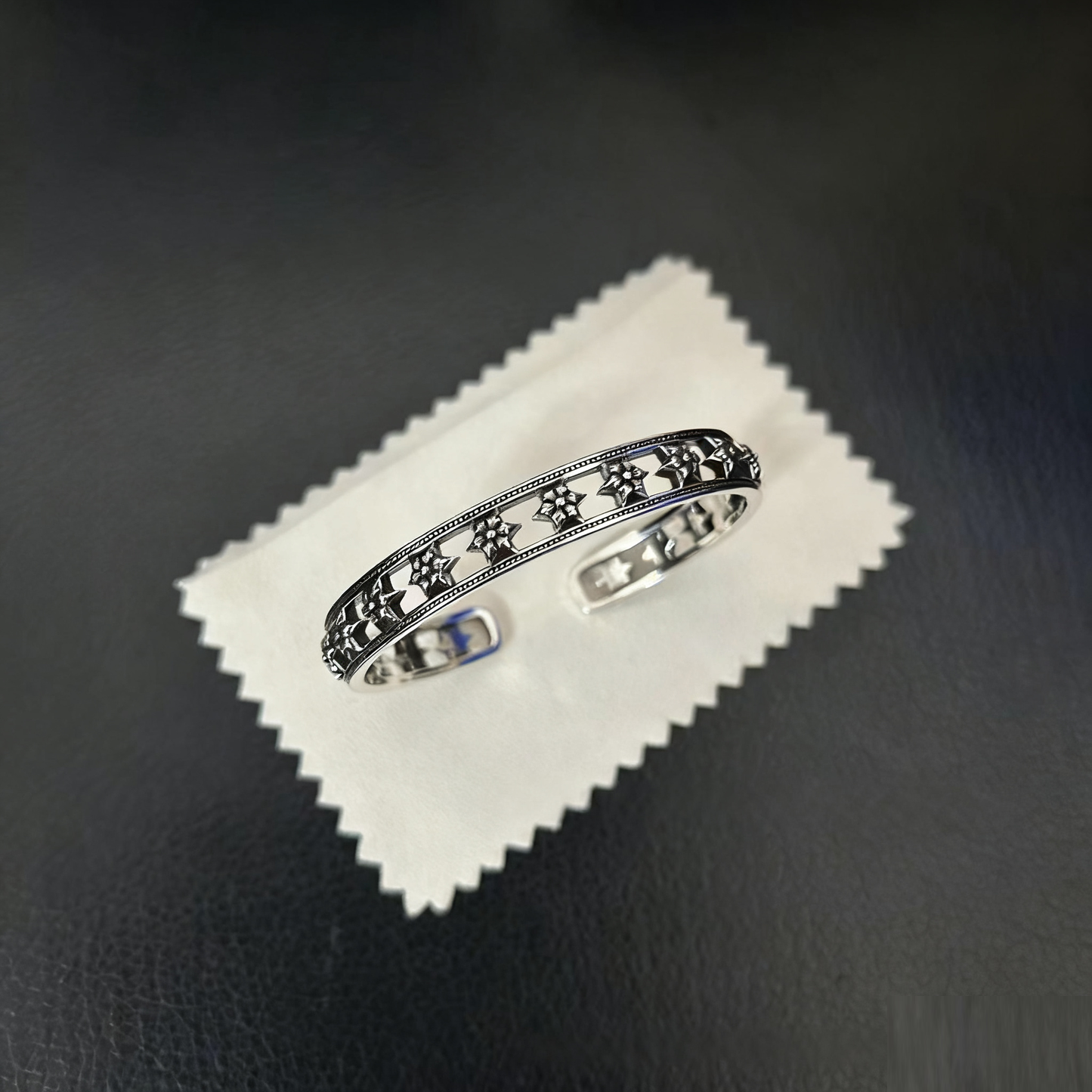 Cross Opening Retro Bracelet Skull Bullet Nail Text Sword Bracelet