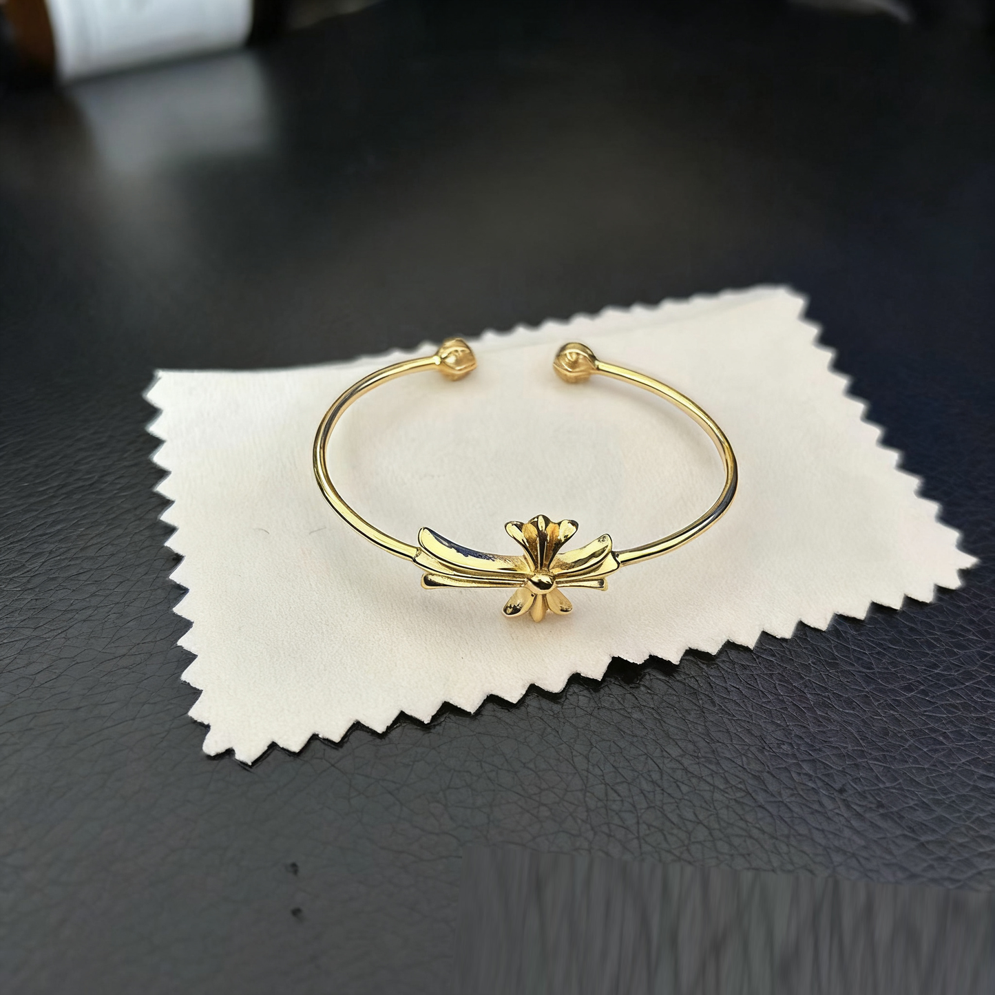 Cross Opening Retro Bracelet Skull Bullet Nail Text Sword Bracelet