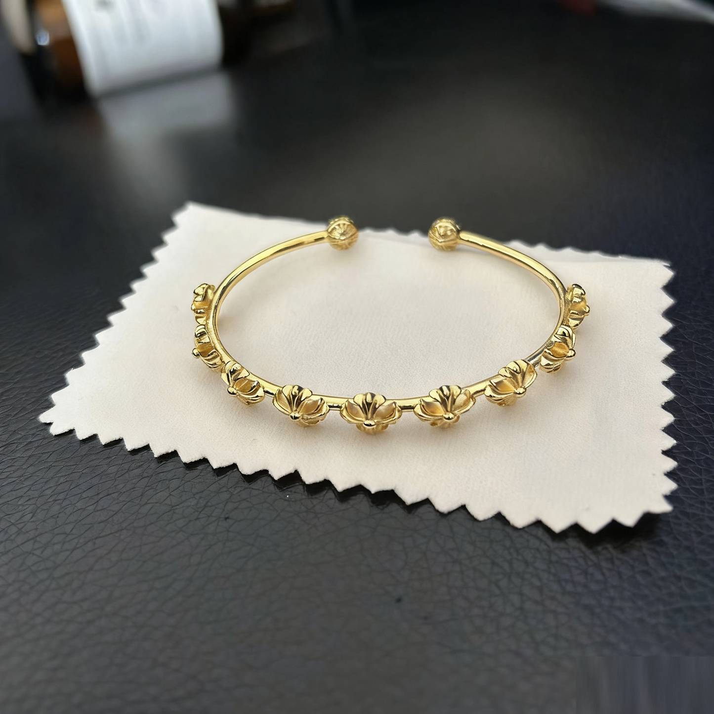 Cross Opening Retro Bracelet Skull Bullet Nail Text Sword Bracelet